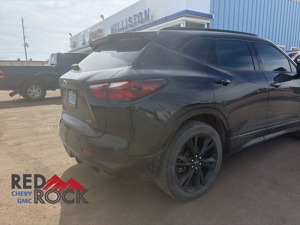Used 2019 Chevrolet Blazer RS w/ Sun and Wheels Package image 24