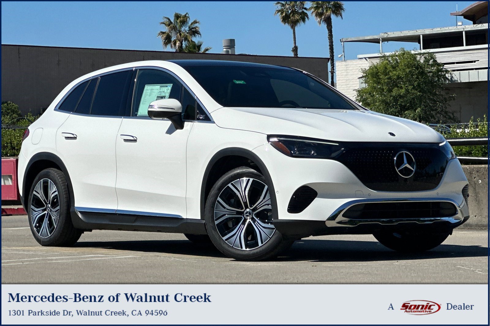 New 2025 Mercedes-Benz EQE 350+ 4MATIC SUV image 1