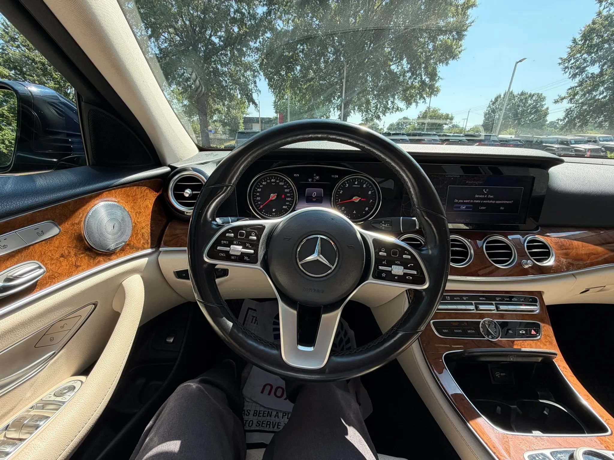Used 2019 Mercedes-Benz E 300 4MATIC w/ Premium 1 Package image 20