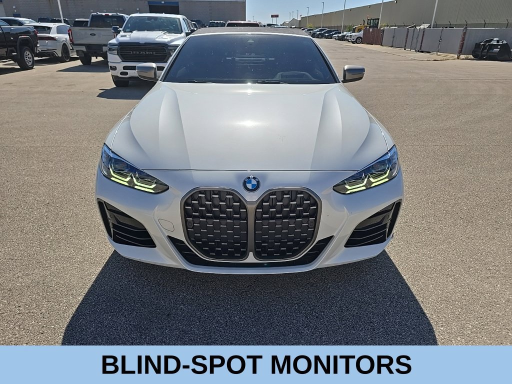 Used 2023 BMW 440i xDrive Convertible w/ Premium Package AWD/4WD image 2