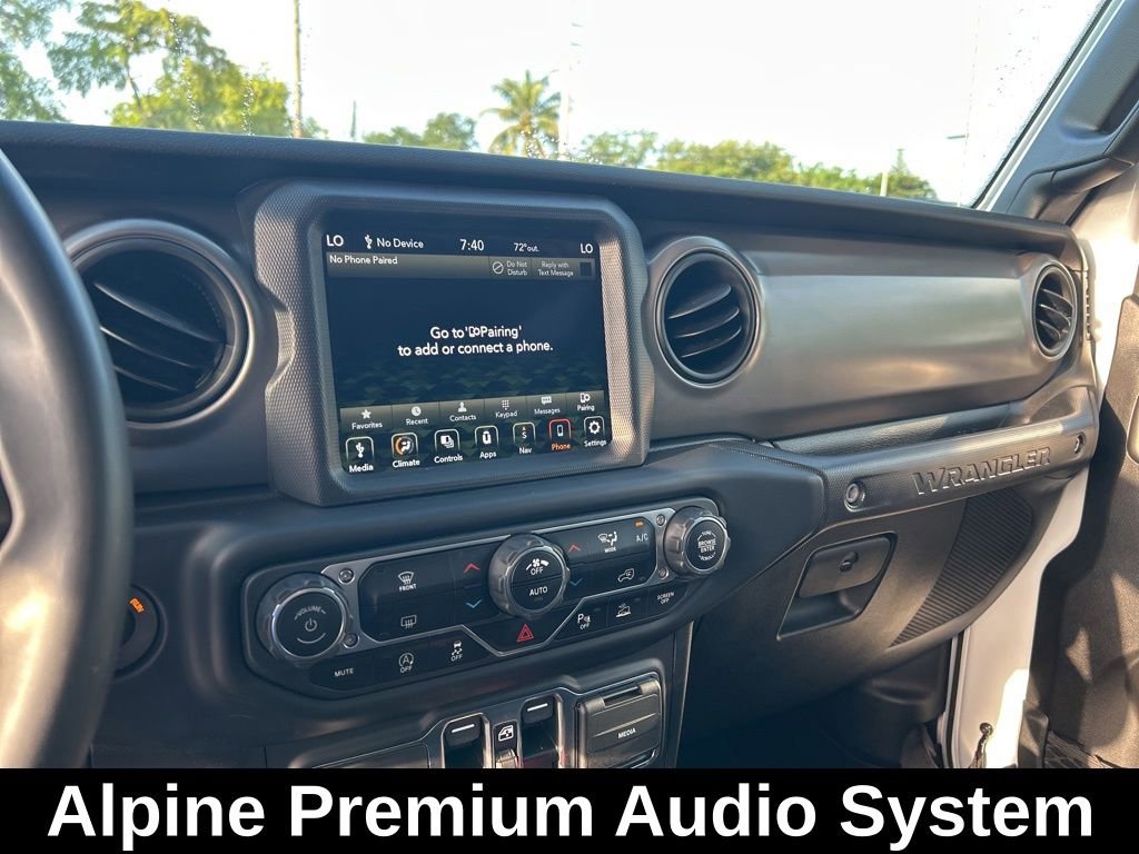 Used 2021 Jeep Wrangler Unlimited Sport AWD/4WD image 12