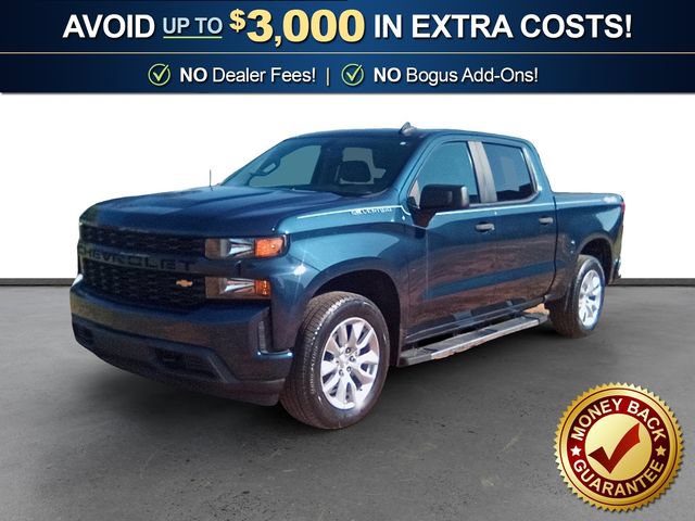 Used 2020 Chevrolet Silverado 1500 Custom w/ Custom Value Package