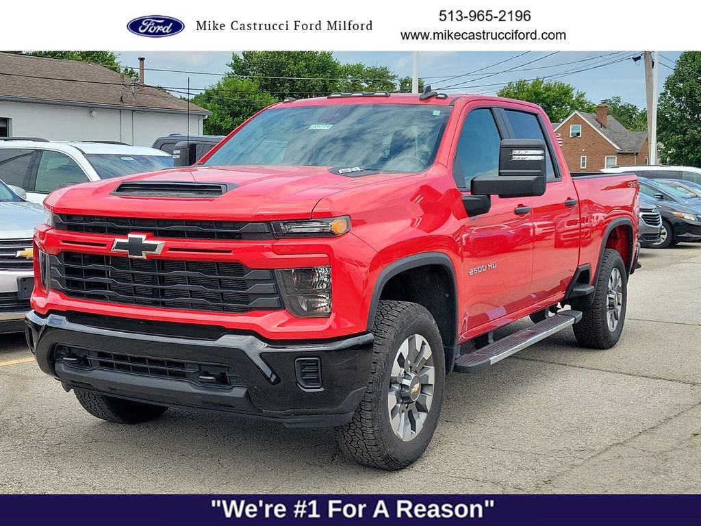 Used 2024 Chevrolet Silverado 2500 Custom w/ Custom Value Package