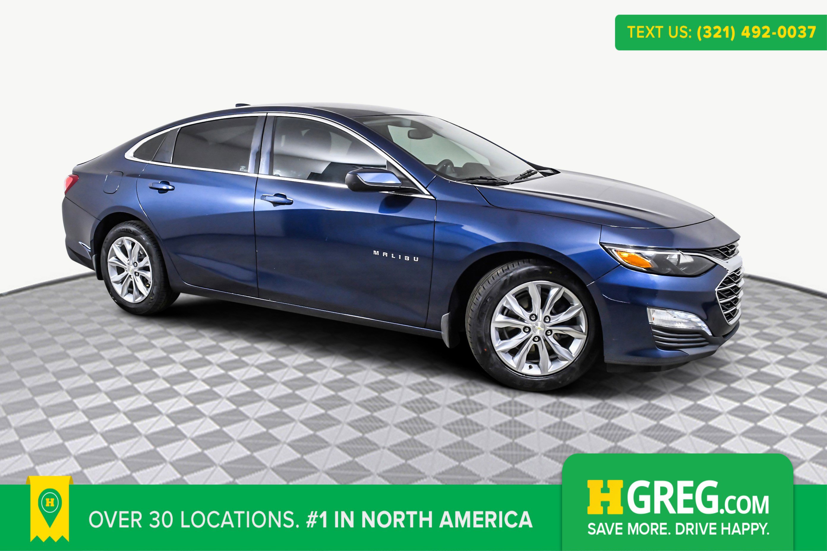 Used 2019 Chevrolet Malibu LT