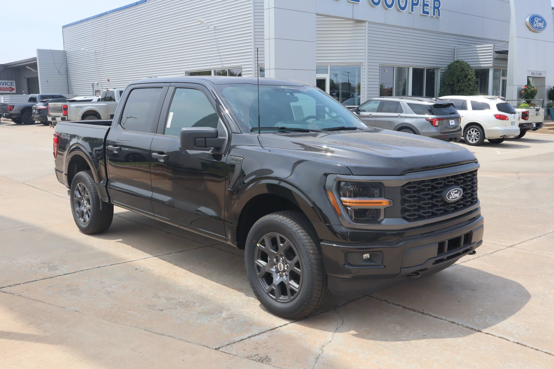 New 2026 Ford F150 STX w/ Equipment Group 200A