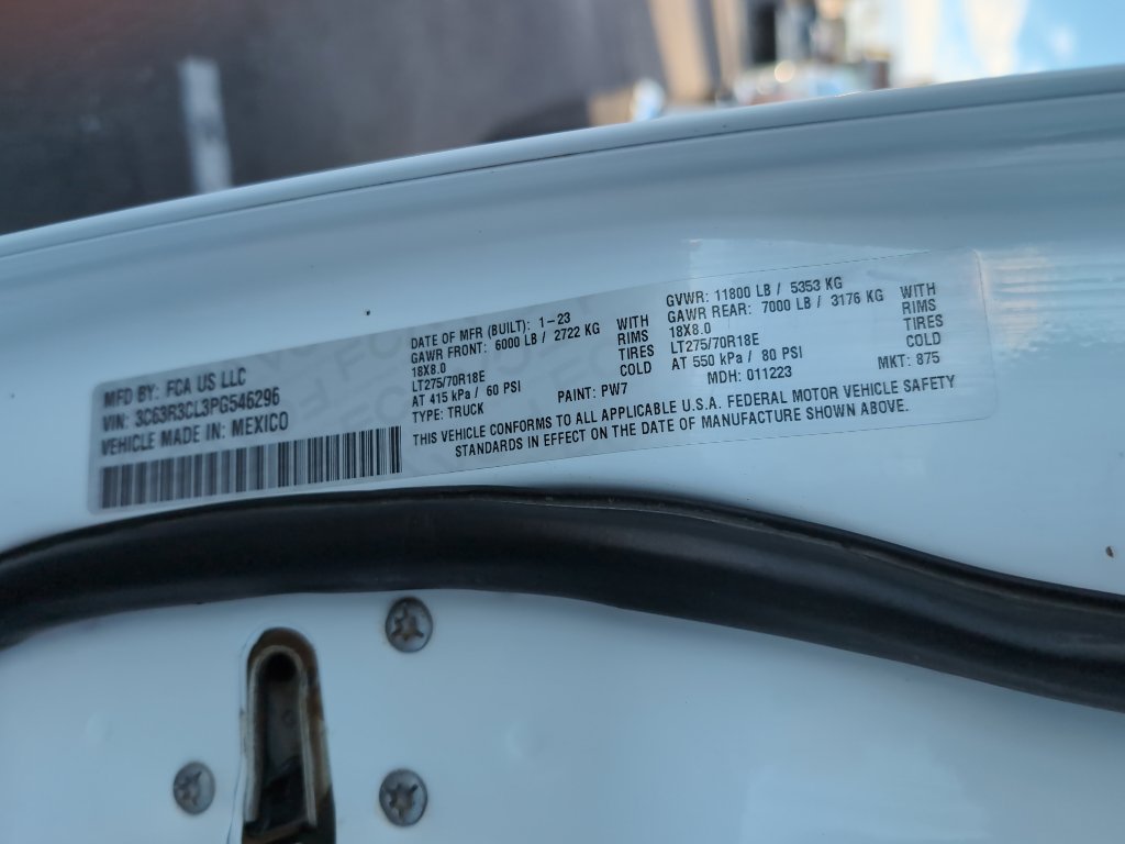 Used 2023 RAM 3500 Tradesman w/ Chrome Appearance Group image 40