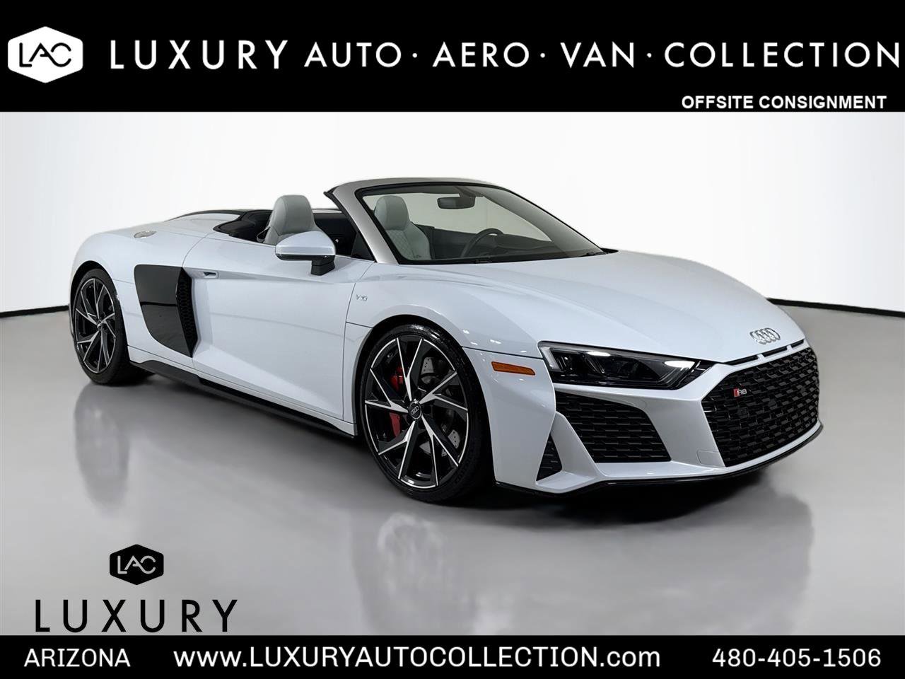 Used 2021 Audi R8 V10 w/ Premium Package