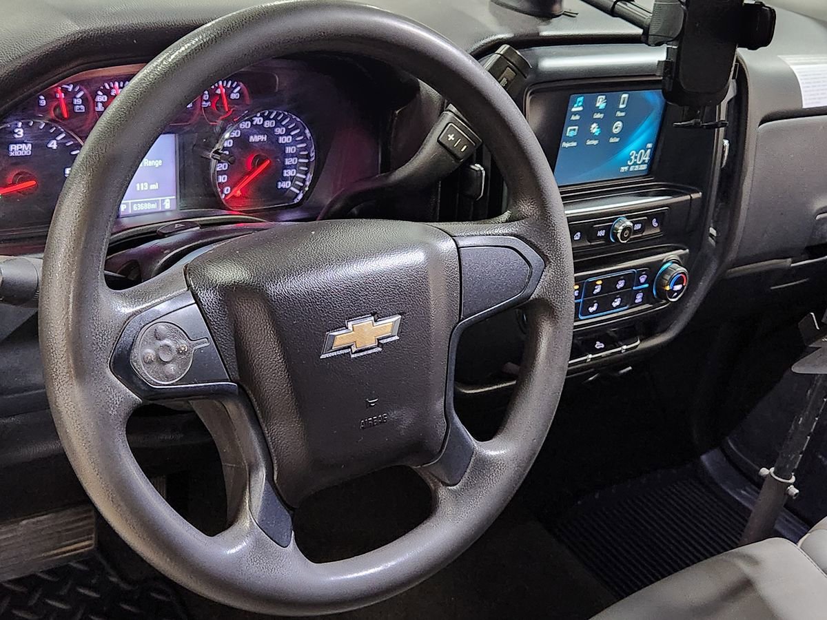 Used 2018 Chevrolet Silverado 2500 W/T w/ WT Fleet Convenience Package RWD image 44
