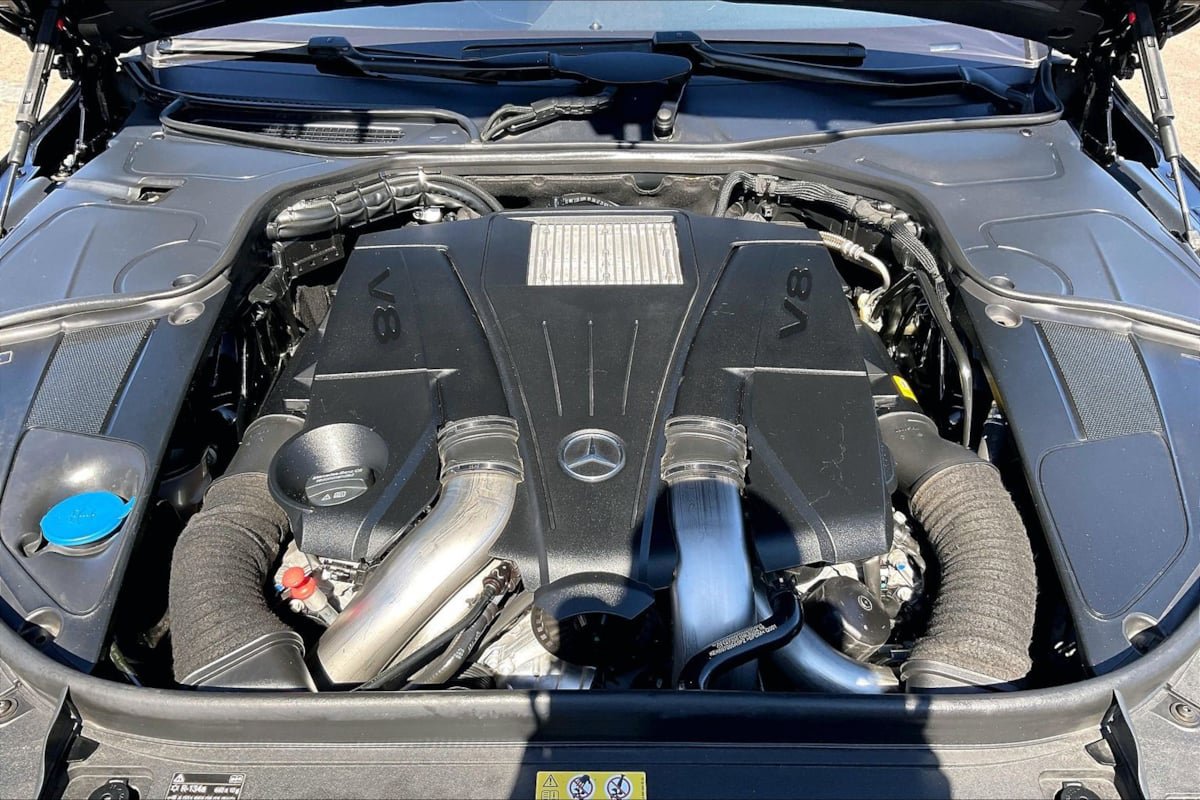 Used 2015 Mercedes-Benz S 550 Sedan image 10