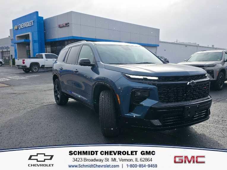 New 2026 Chevrolet Traverse RS image 3