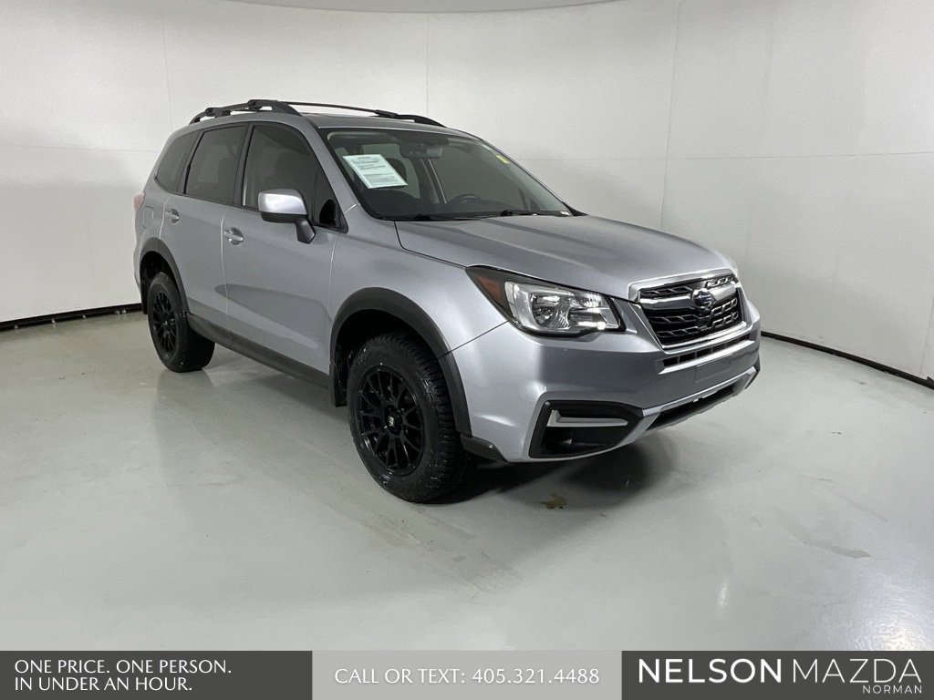 Used 2018 Subaru Forester 2.5i Premium