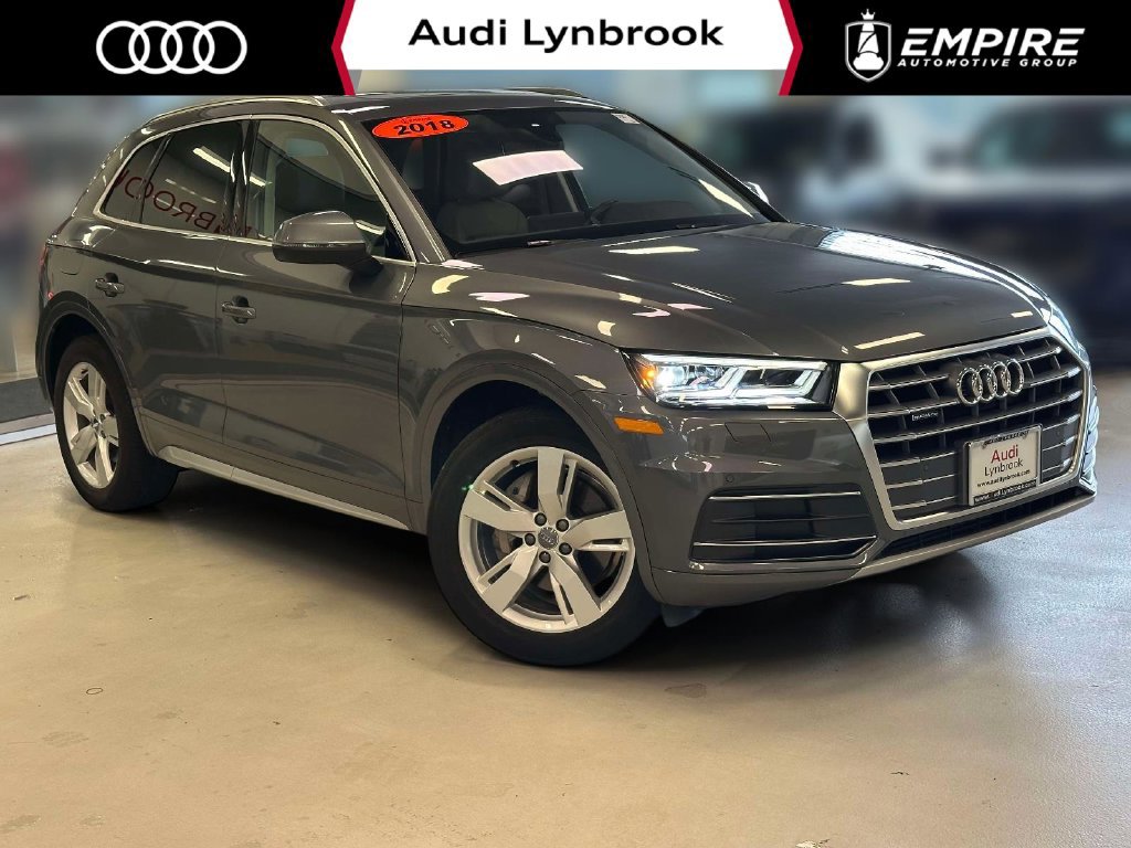 Used 2018 Audi Q5 2.0T Premium Plus