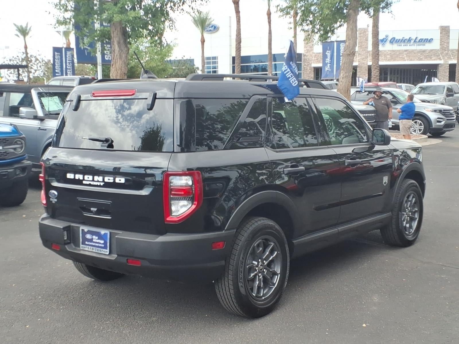 Certified 2023 Ford Bronco Sport Big Bend AWD/4WD image 6