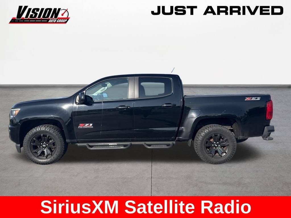 Used 2017 Chevrolet Colorado Z71 w/ Z71 Midnight Edition AWD/4WD image 9