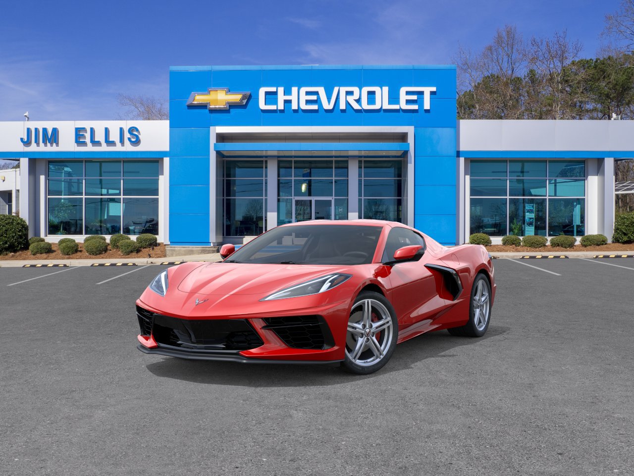 New 2026 Chevrolet Corvette Stingray Coupe w/ 1LT RWD image 8