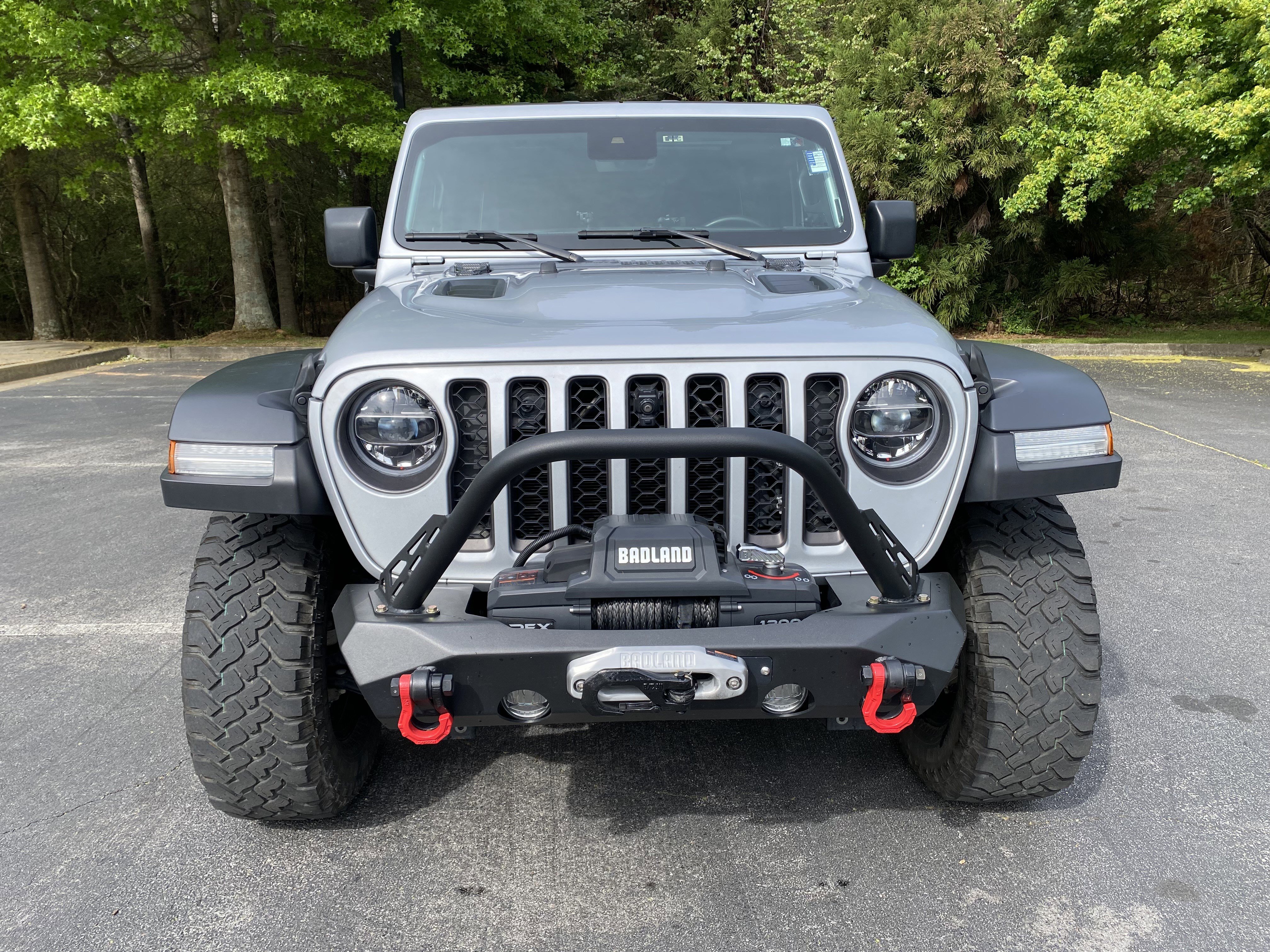 Used 2023 Jeep Wrangler Unlimited Rubicon w/ LED Lighting Group AWD/4WD image 3