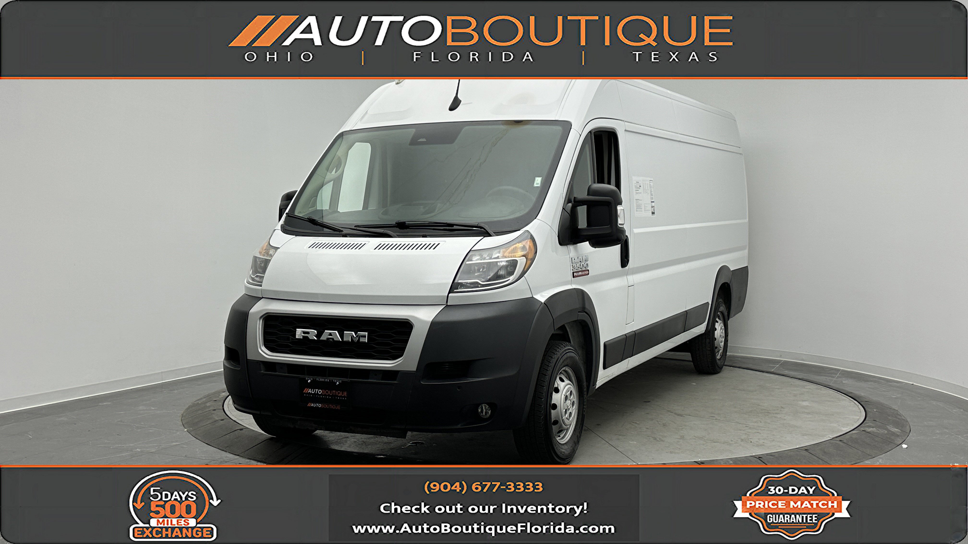 Used 2022 RAM ProMaster 3500 w/ Driver Convenience Group