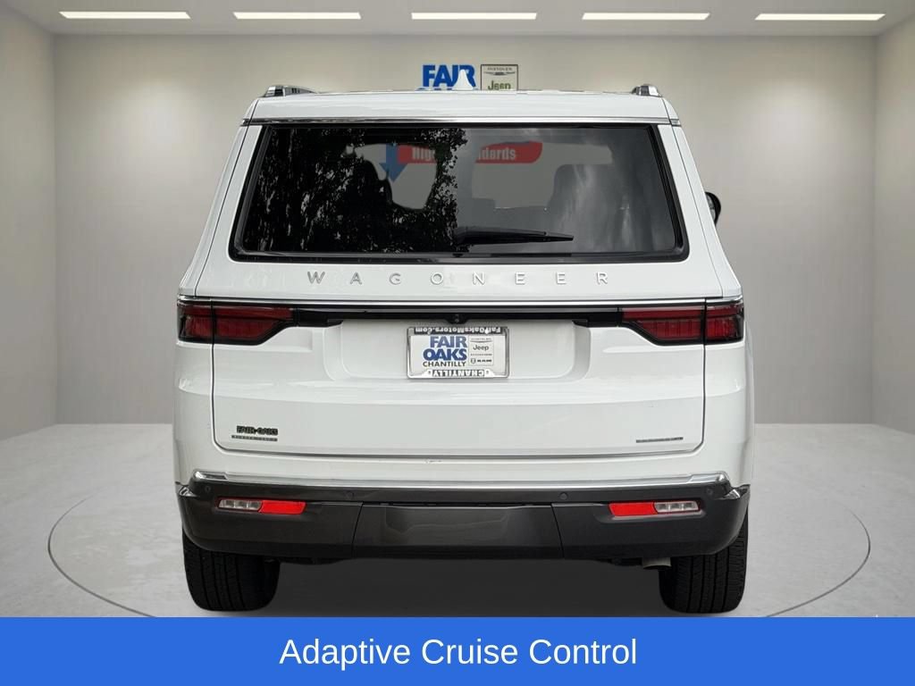 Certified 2022 Jeep Wagoneer Series III AWD/4WD image 9