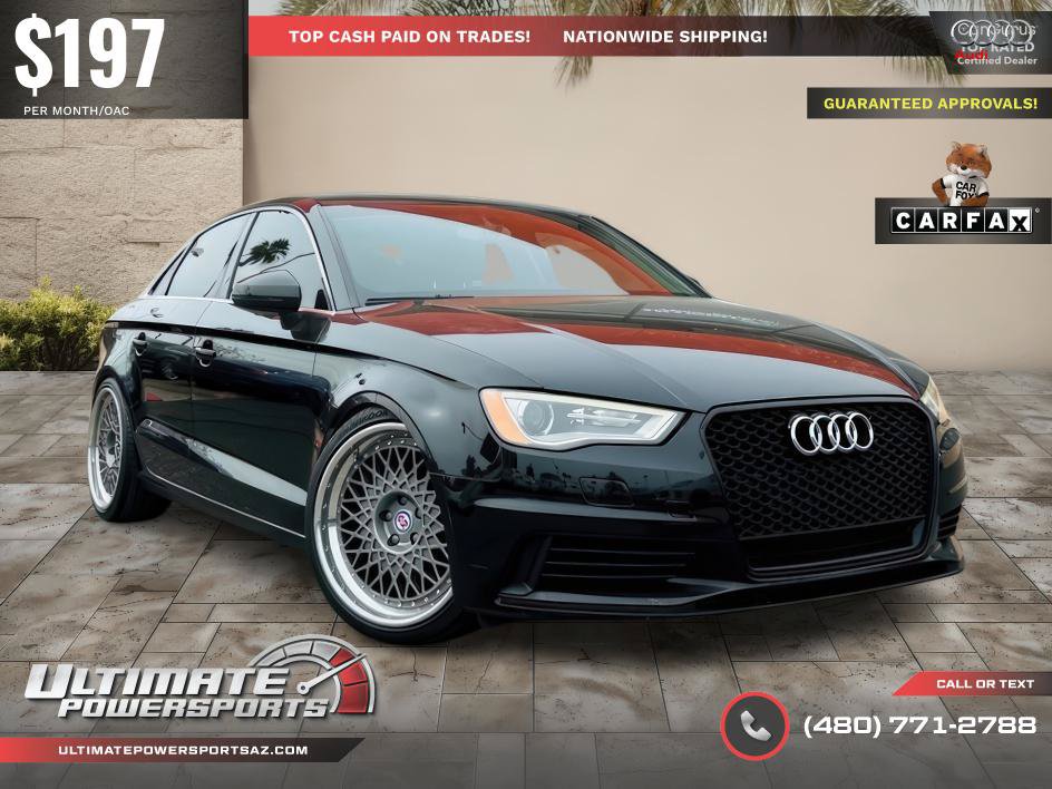 Used 2015 Audi A3 2.0T Premium Plus AWD/4WD image 75