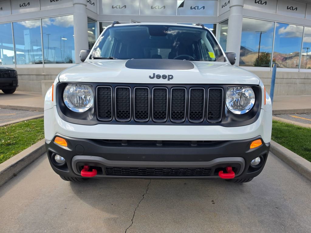 Used 2020 Jeep Renegade Trailhawk w/ Popular Equipment Group AWD/4WD image 2