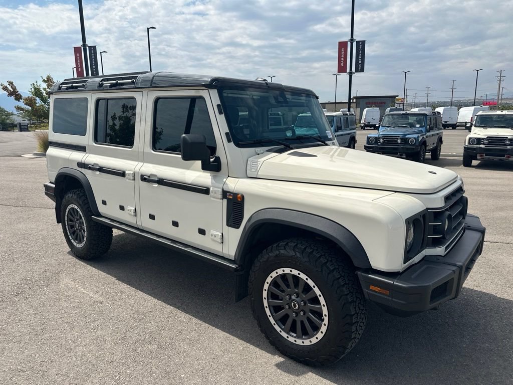 Used 2024 INEOS Grenadier Station Wagon AWD/4WD image 4