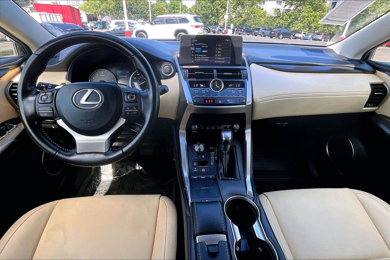 Used 2020 Lexus NX 300 AWD w/ Accessory Package 2 image 13
