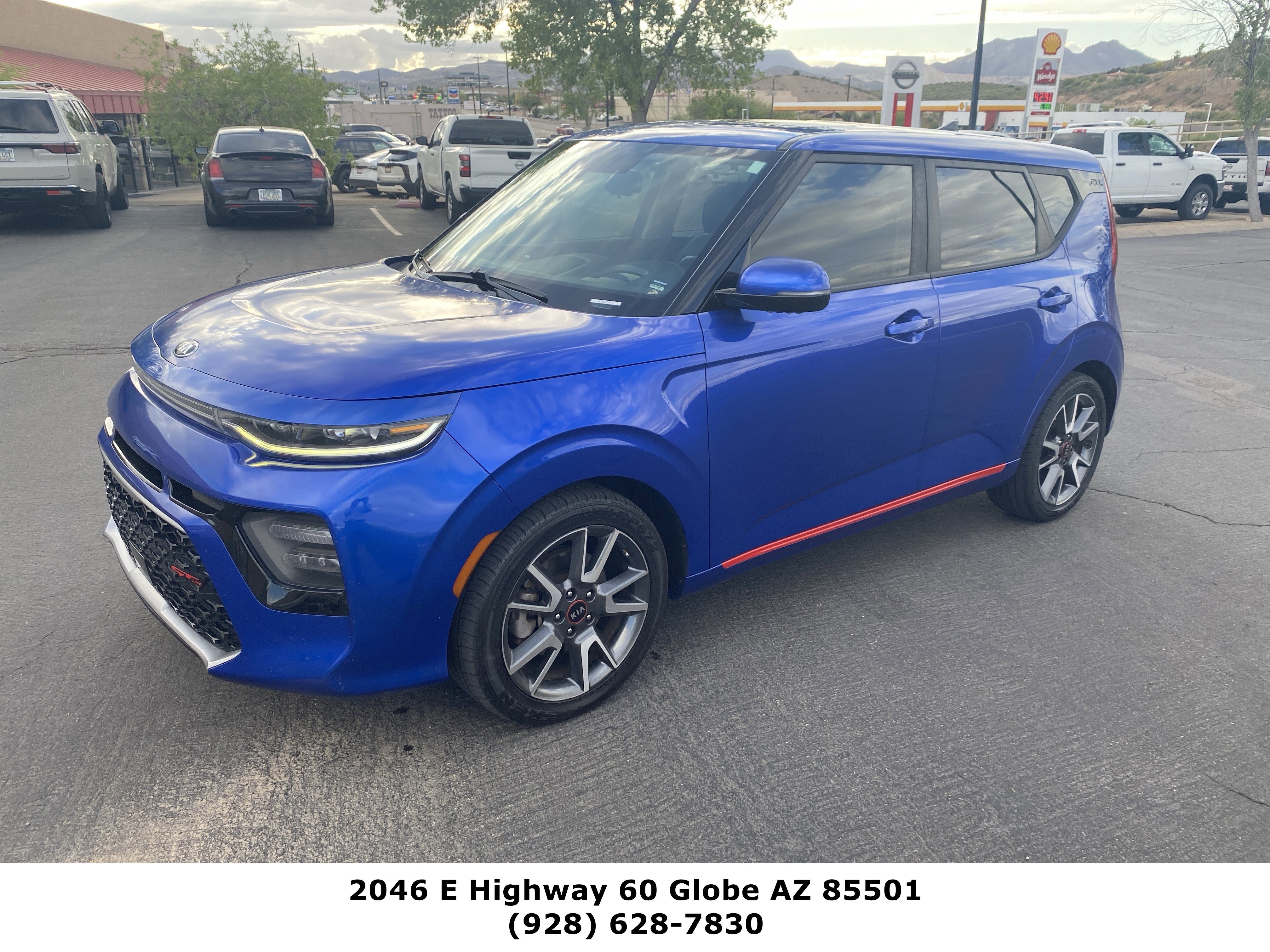 Used 2020 Kia Soul GT-Line Turbo FWD image 1