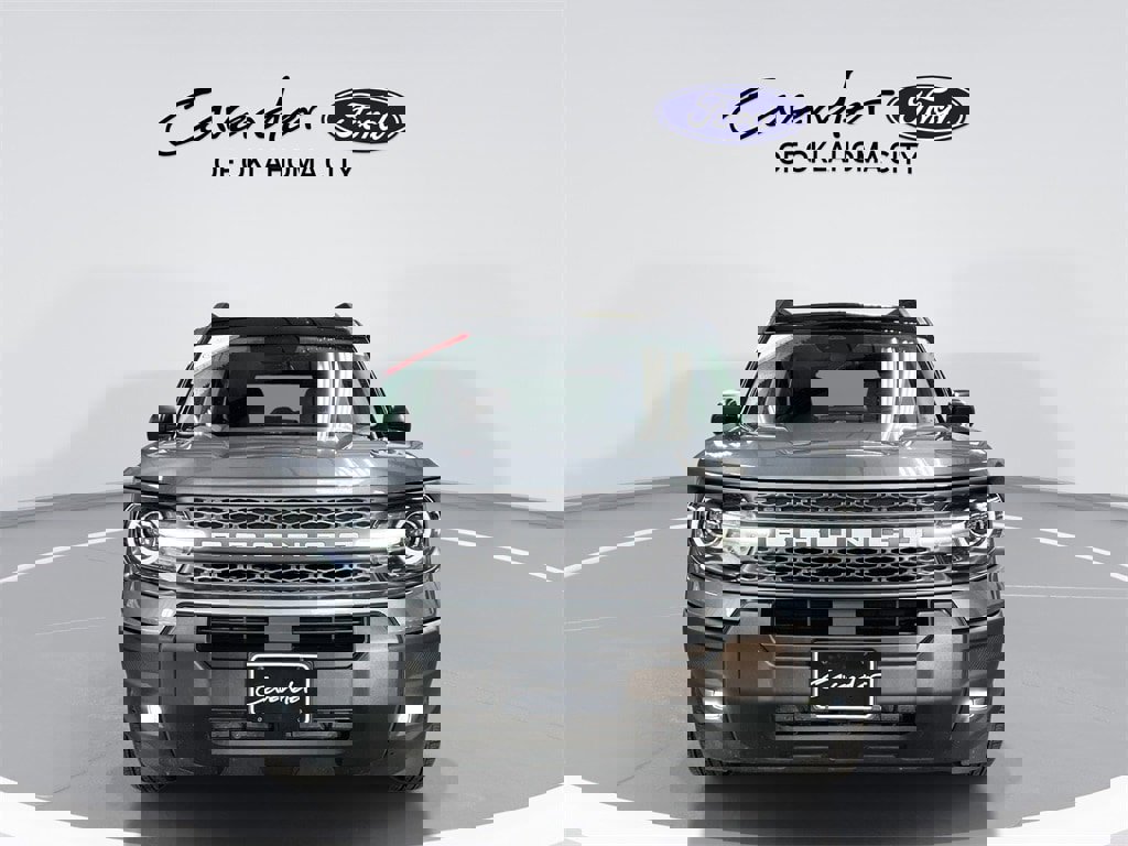 Used 2025 Ford Bronco Sport Big Bend w/ Convenience Package image 3