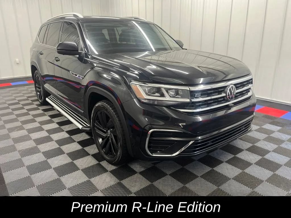 Used 2023 Volkswagen Atlas SEL Premium