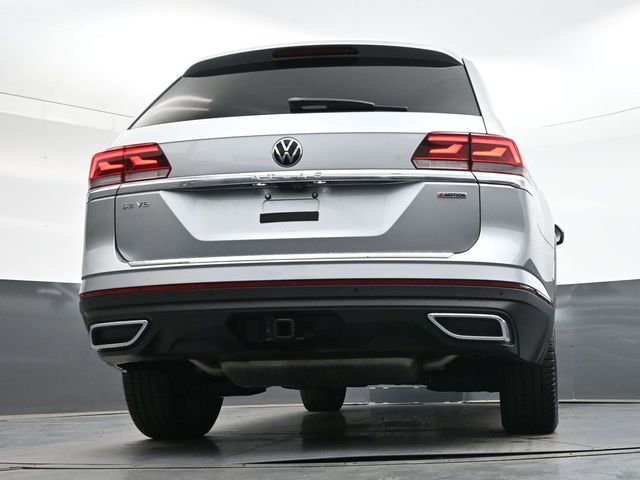 Used 2022 Volkswagen Atlas SE w/ Black Wheel Package AWD/4WD image 33