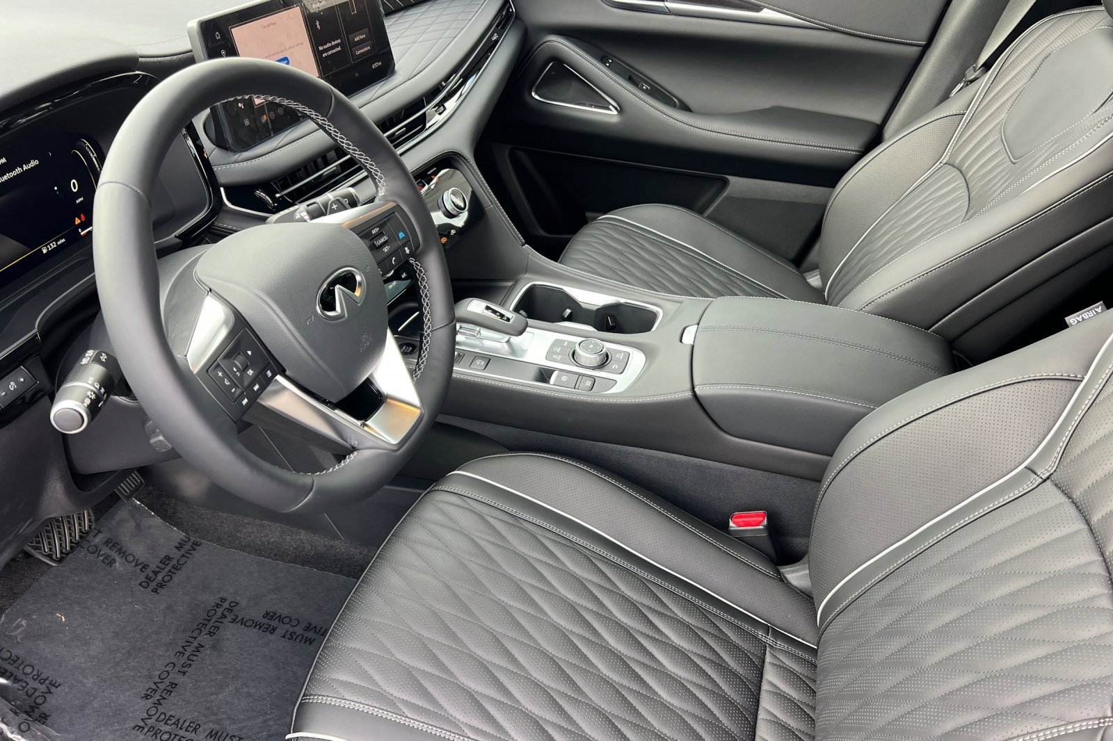 New 2026 INFINITI QX60 Autograph w/ Dark Cargo Package image 9