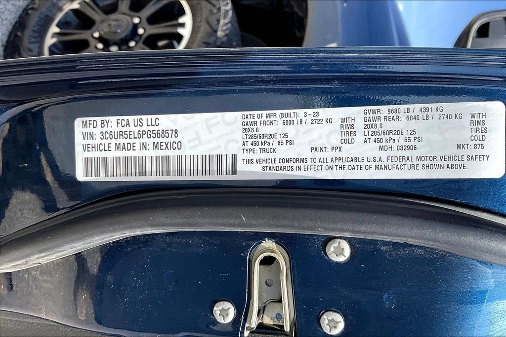 Used 2023 RAM 2500 Rebel w/ Level 1 Equipment Group AWD/4WD image 32