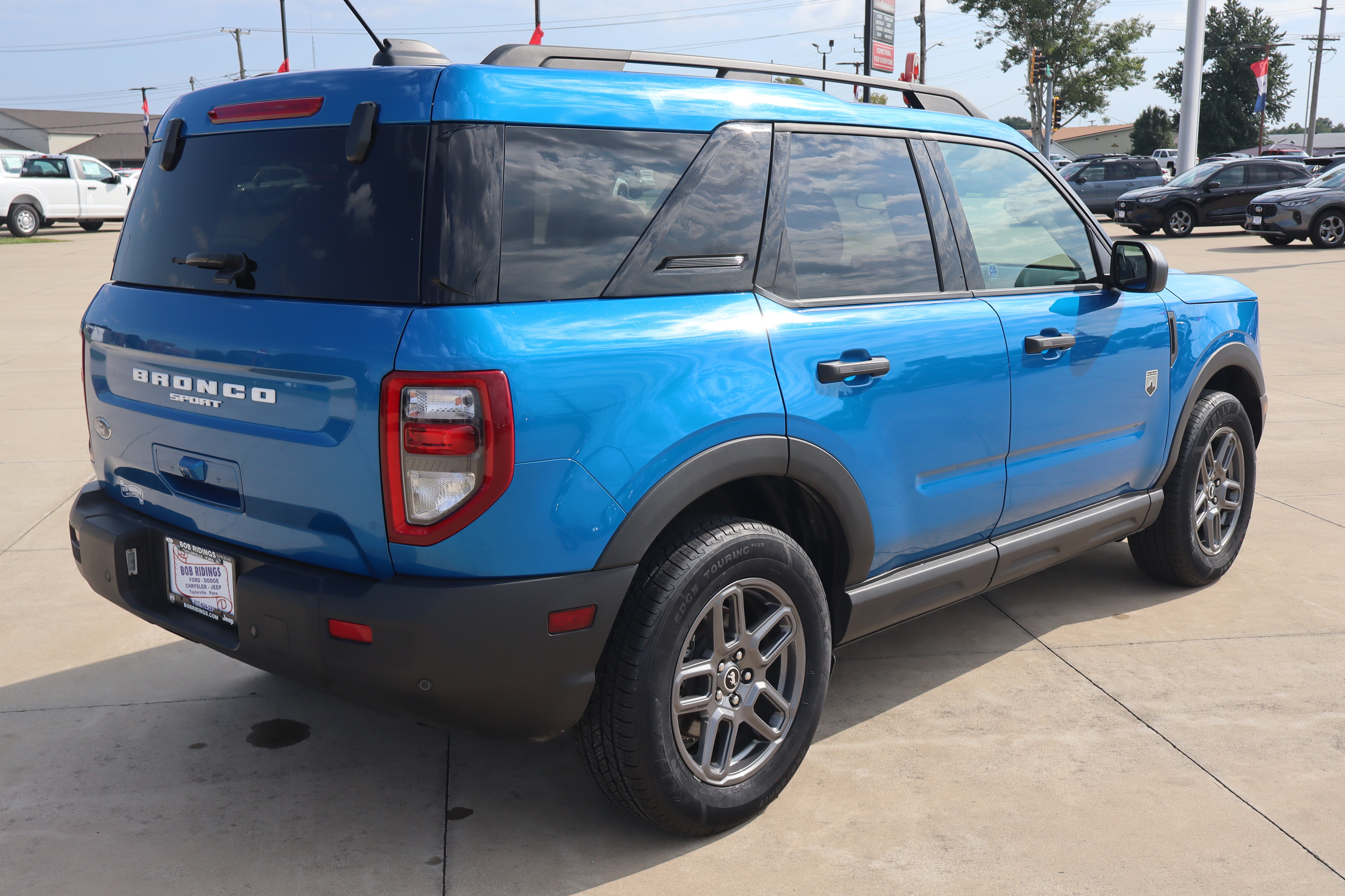 Used 2025 Ford Bronco Sport Big Bend w/ Convenience Package AWD/4WD image 5