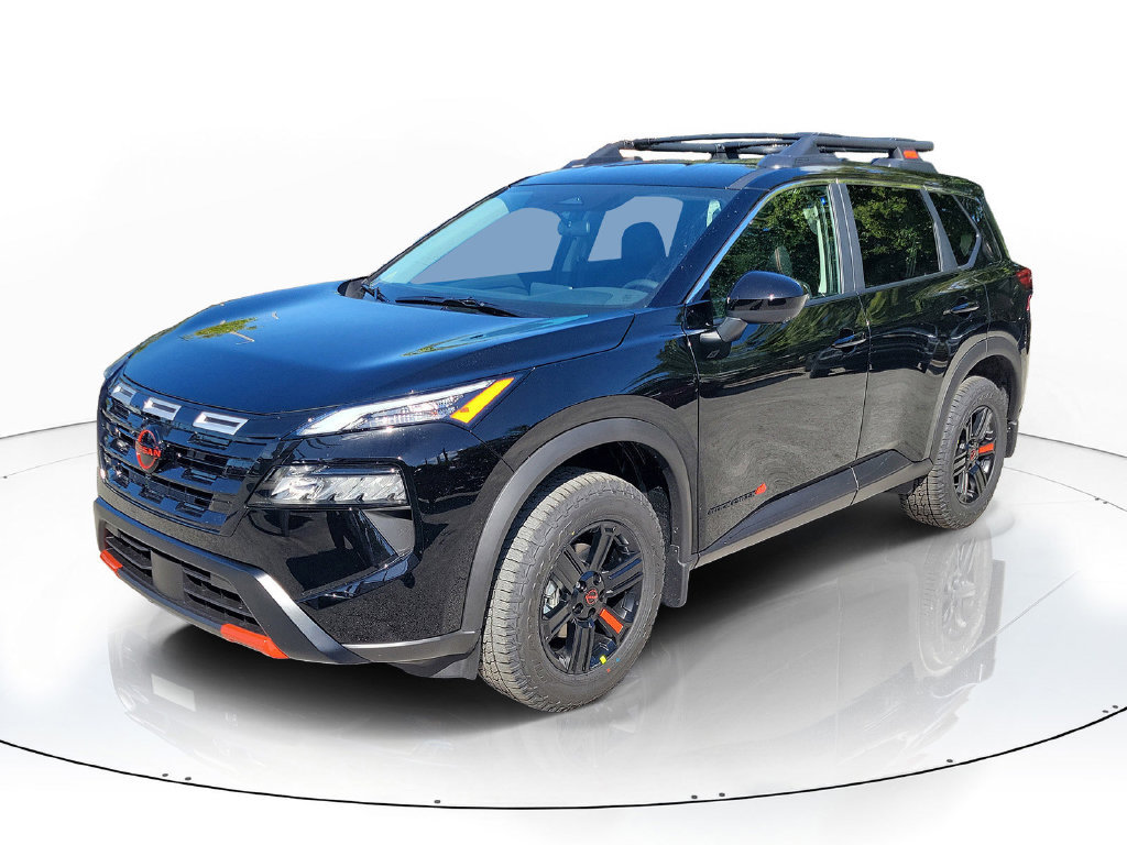 New 2026 Nissan Rogue SV AWD/4WD image 1