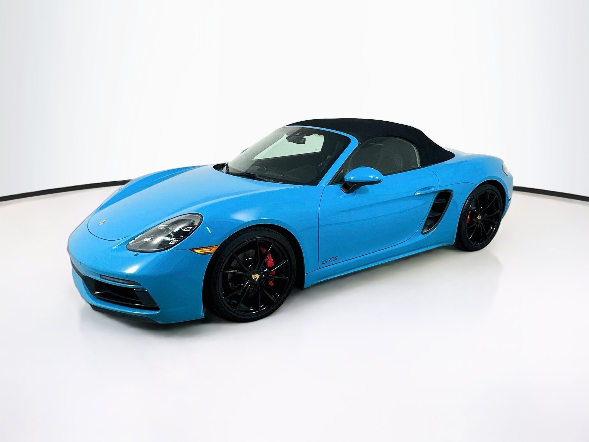 Used 2018 Porsche 718 Boxster GTS w/ GTS Interior Package