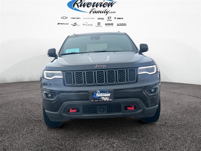 Used 2019 Jeep Grand Cherokee Trailhawk w/ Trailhawk Luxury Group image 8