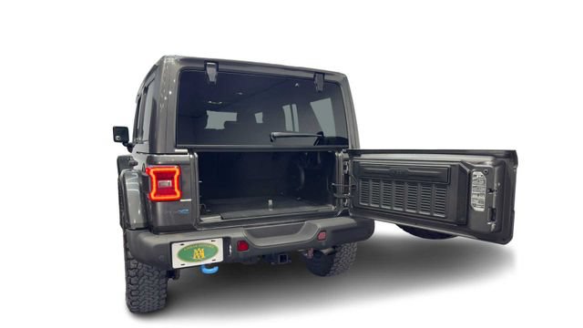 Used 2021 Jeep Wrangler Unlimited Rubicon 4xe w/ Steel Bumper Group AWD/4WD image 9
