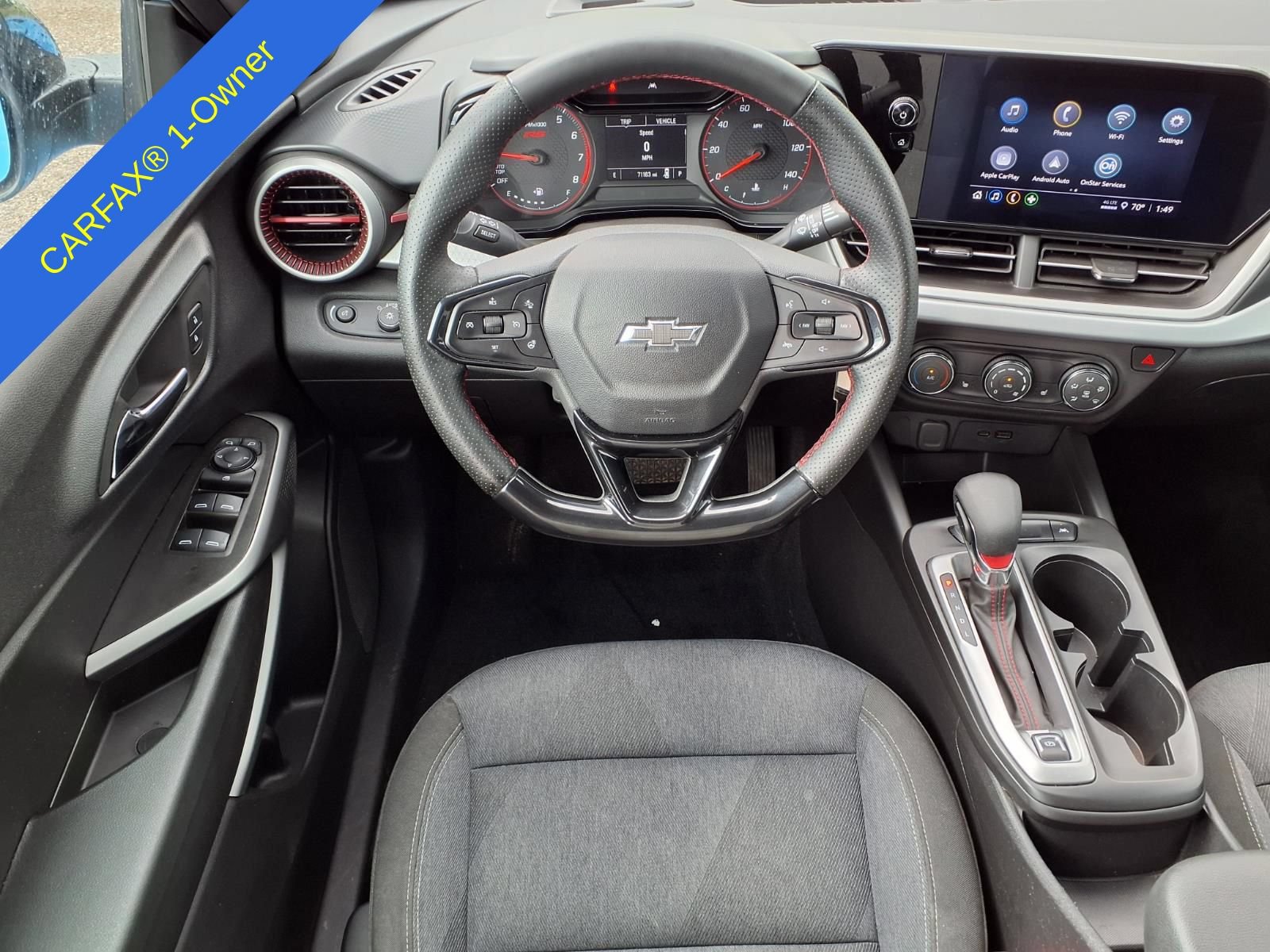 Used 2024 Chevrolet Trax RS w/ Driver Confidence Package FWD image 15