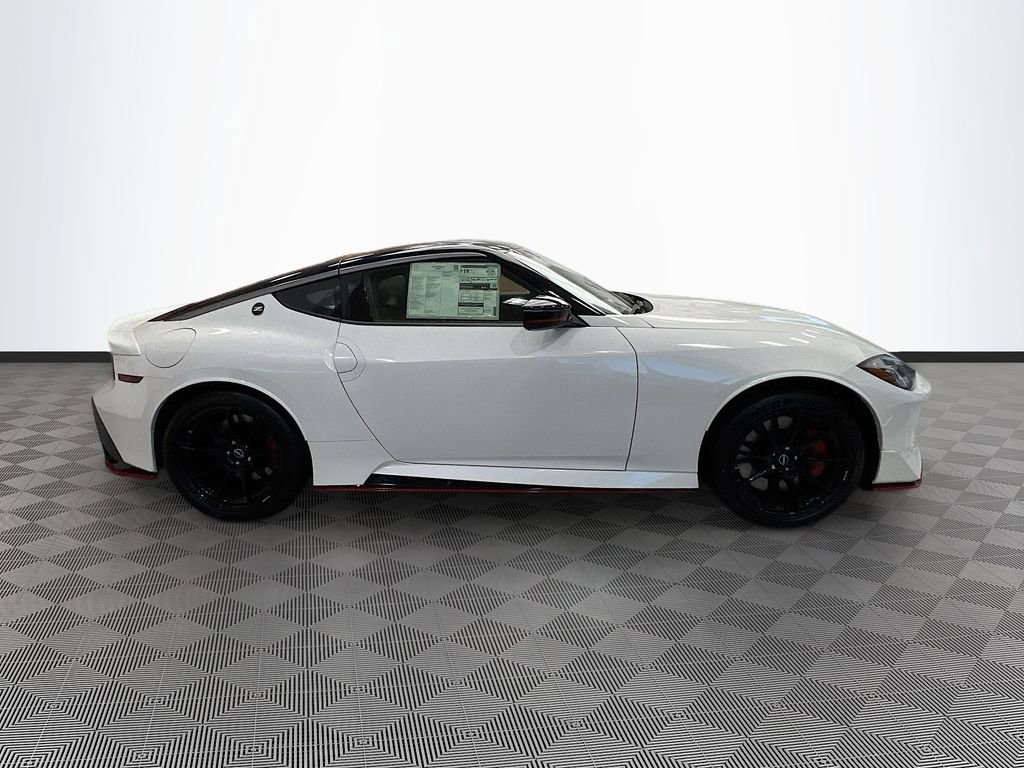 New 2025 Nissan Z NISMO w/ Floor Mat Package image 8
