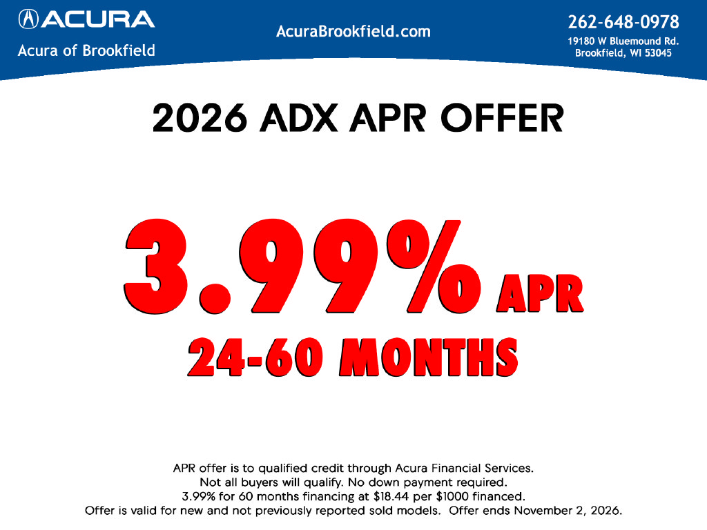 New 2026 Acura ADX A-Spec w/ Advance Package AWD/4WD image 20