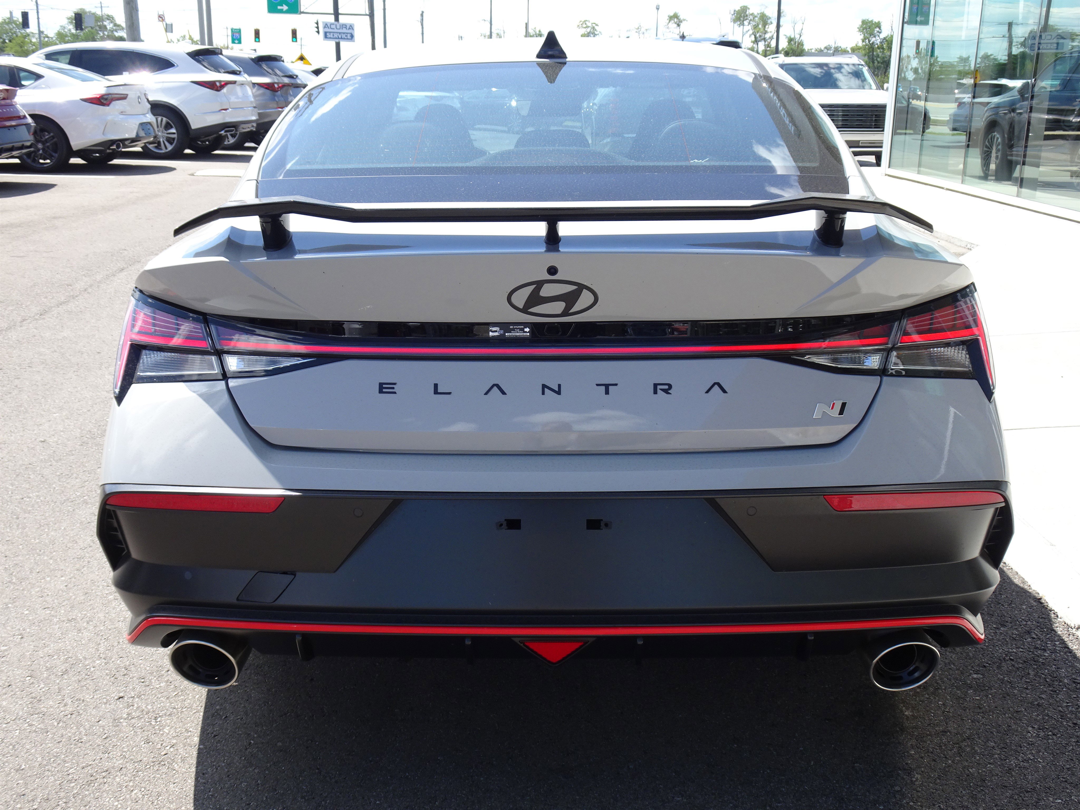 New 2025 Hyundai Elantra N image 4