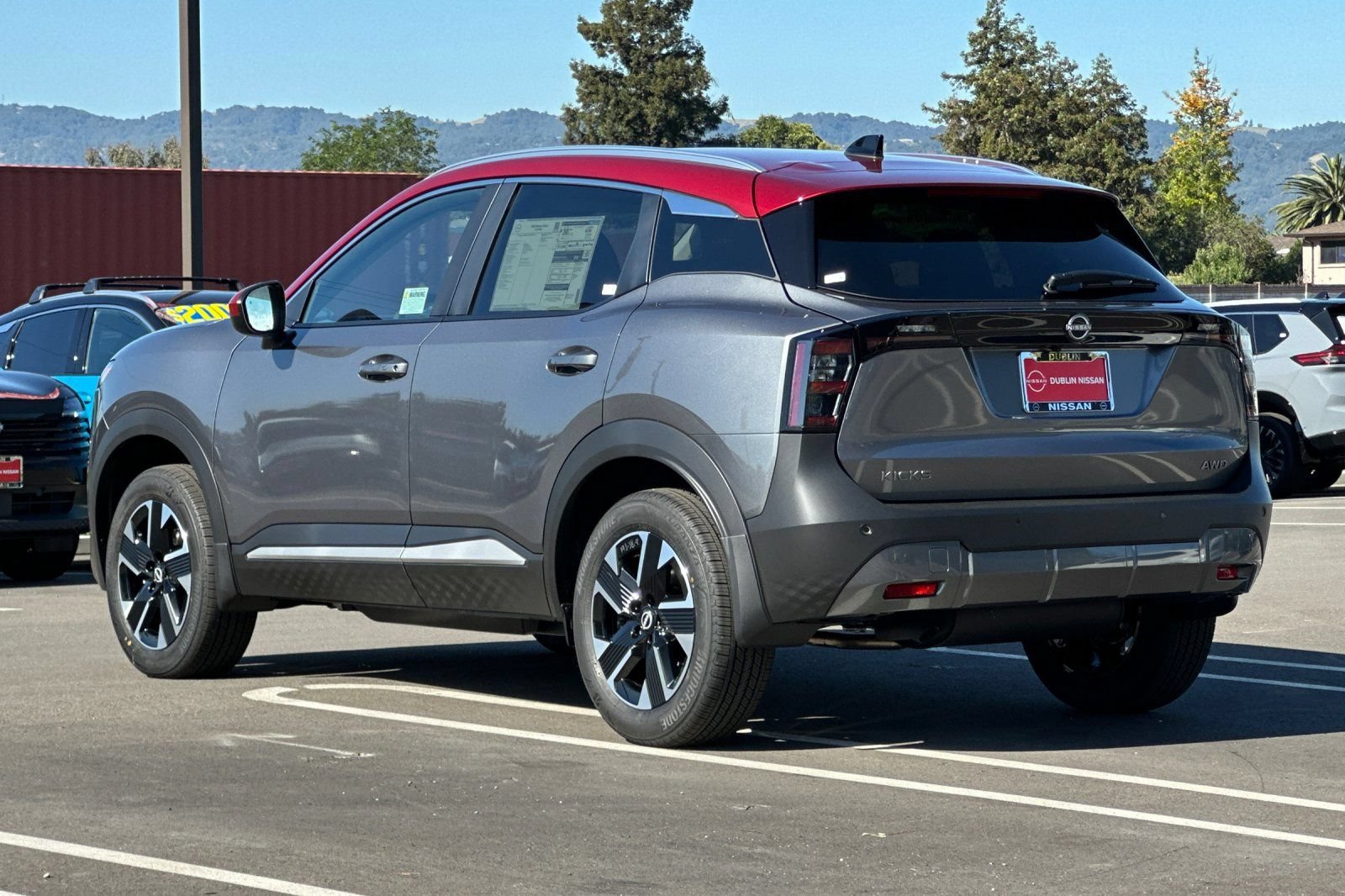 New 2026 Nissan Kicks SV AWD/4WD image 6