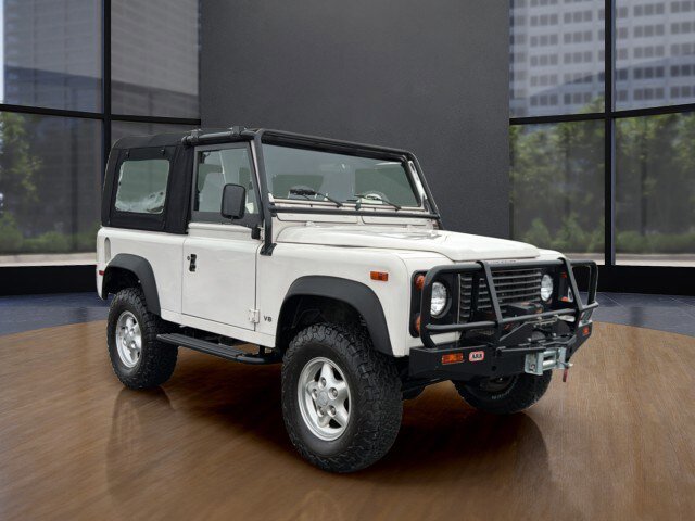 Used 1997 Land Rover Defender 90 AWD/4WD image 10