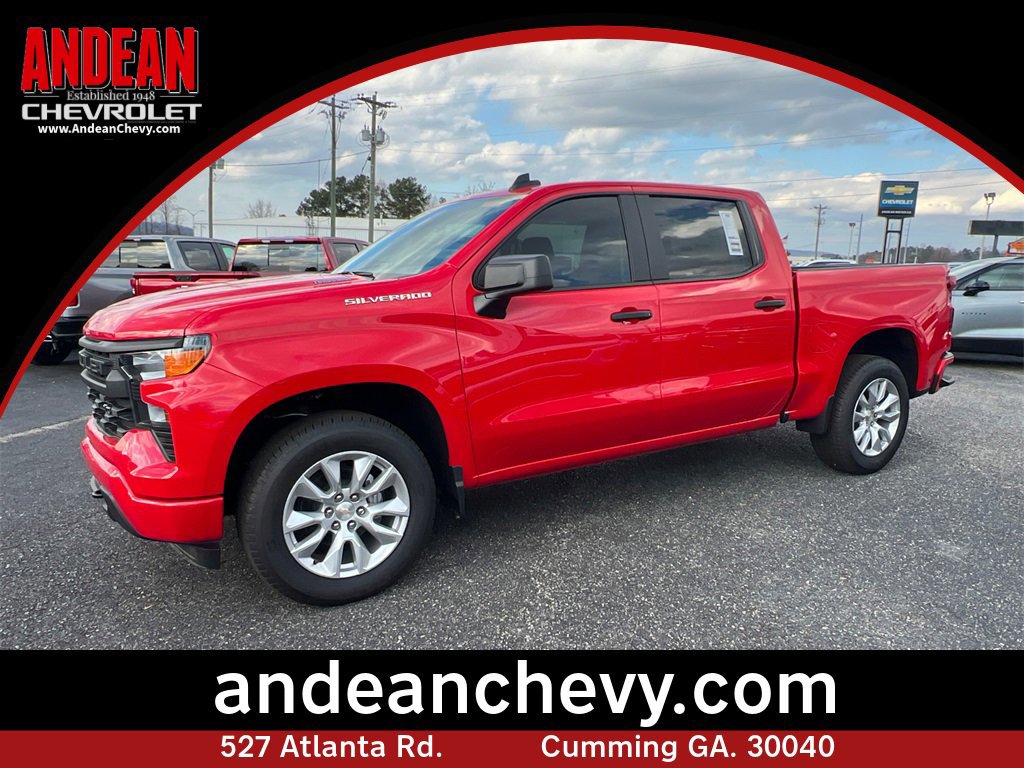 New 2025 Chevrolet Silverado 1500 Custom