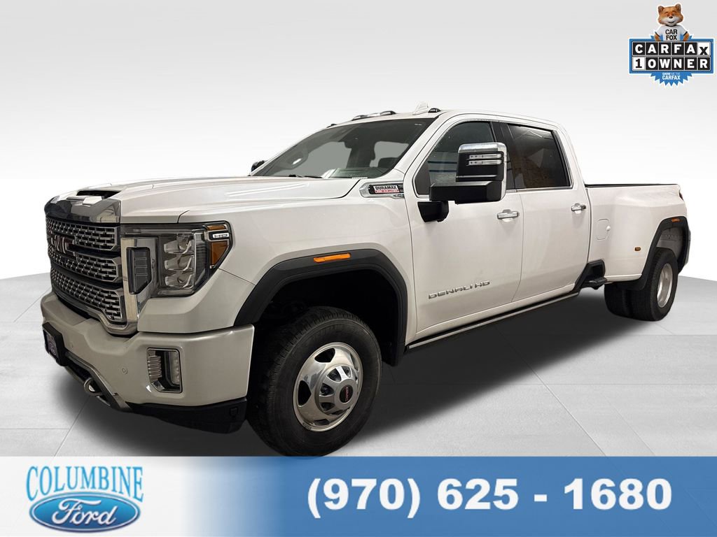 Used 2021 GMC Sierra 3500 Denali w/ Denali Ultimate Package