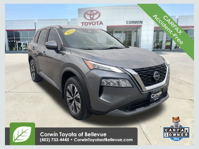 Used 2023 Nissan Rogue SV AWD/4WD 360° Tour