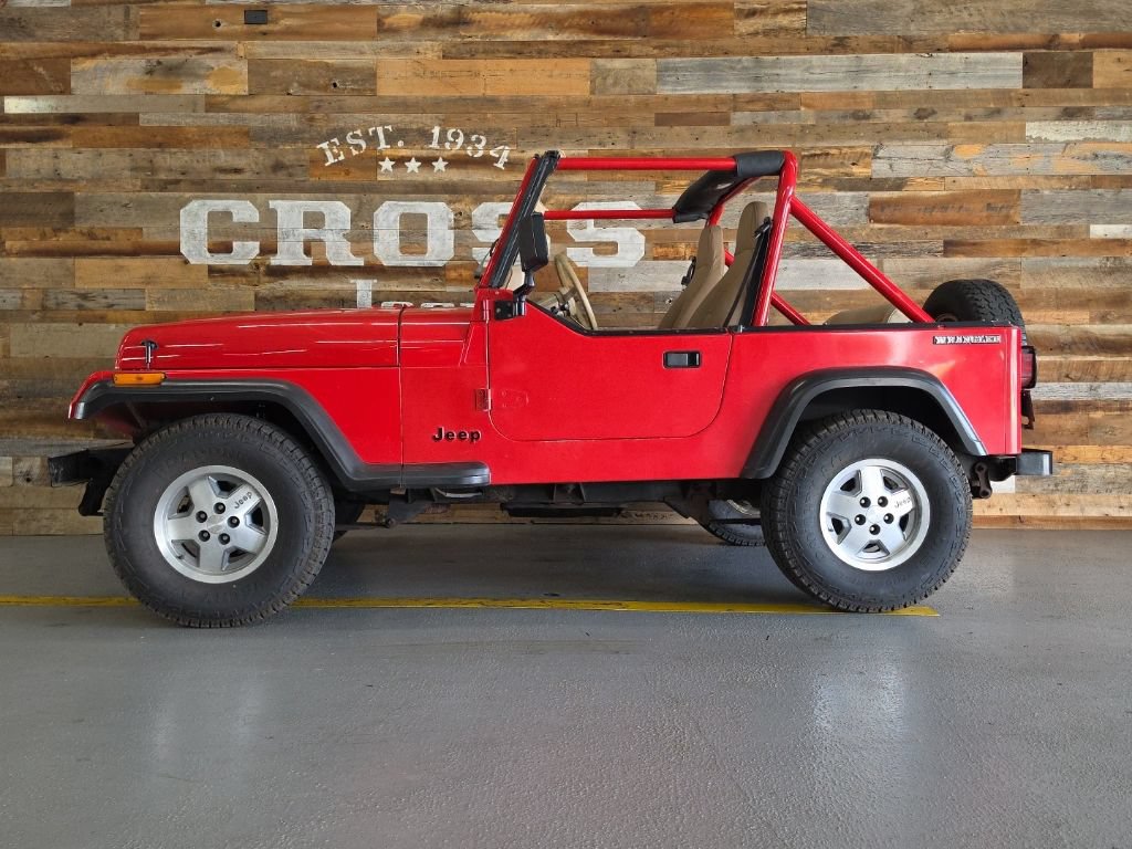 Used 1989 Jeep Wrangler 4WD image 16