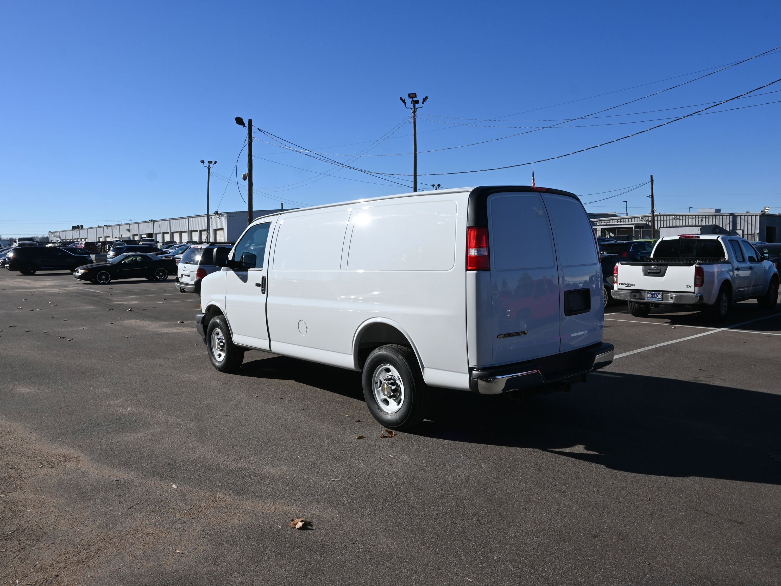 New 2025 Chevrolet Express 2500 w/ Driver Convenience Package image 8