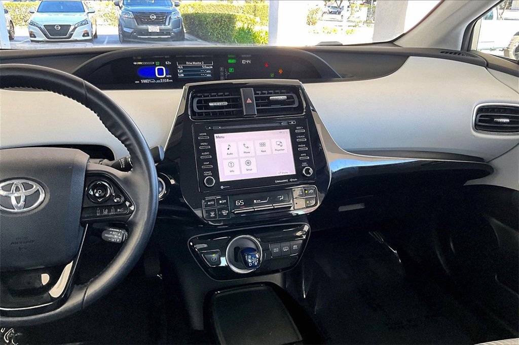 Certified 2020 Toyota Prius Prime LE image 9