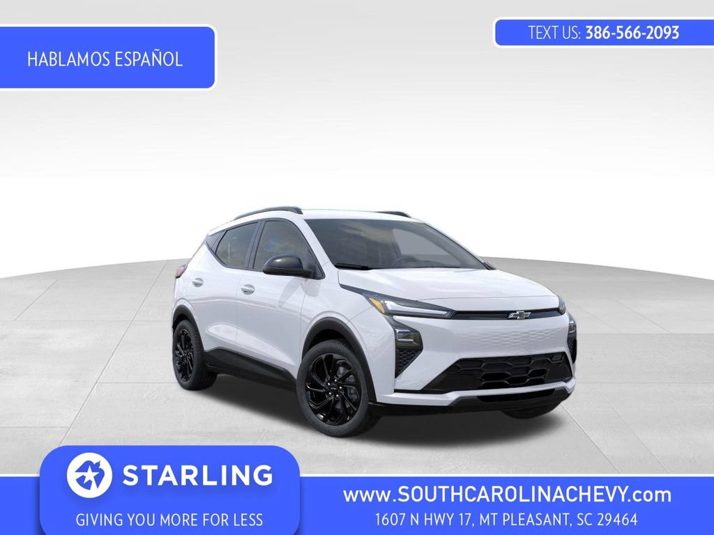 New 2027 Chevrolet Bolt RS FWD 360° Tour